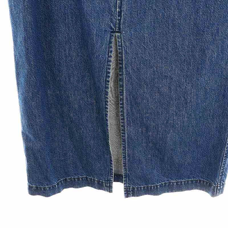 【M/L 黒】3Dリブロングスカート 22aw マメクロゴウチ mame タグ付 ユニクロ マメクロゴウチ 3Dリブロングスカート M/L ブラック