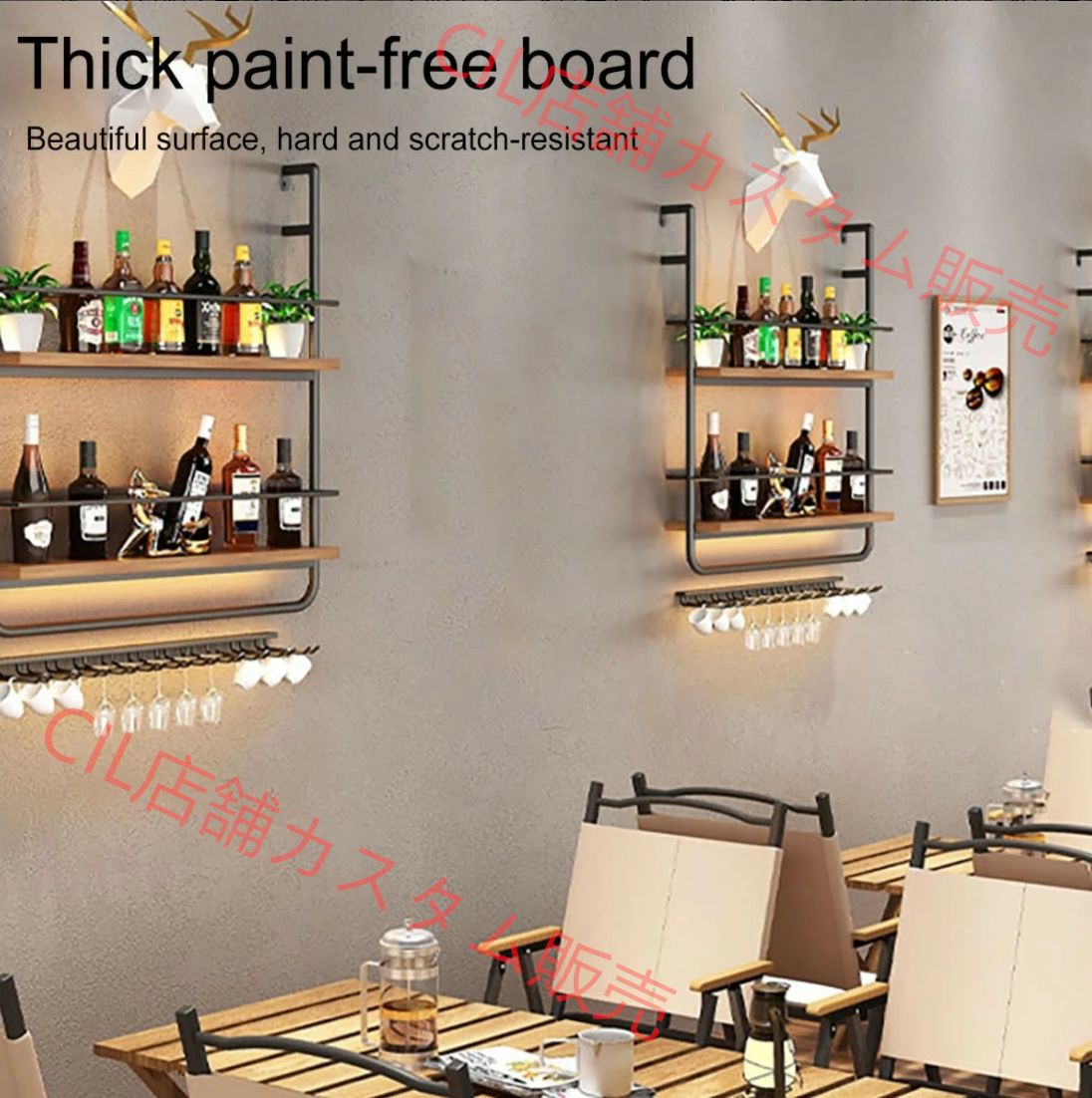 ワインラック 壁掛け式 ワインホルダー 酒ラック 壁掛け ディスプレイスタンド Amazon｜ワインラック ワインホルダー酒ラック壁掛け ディスプレイ