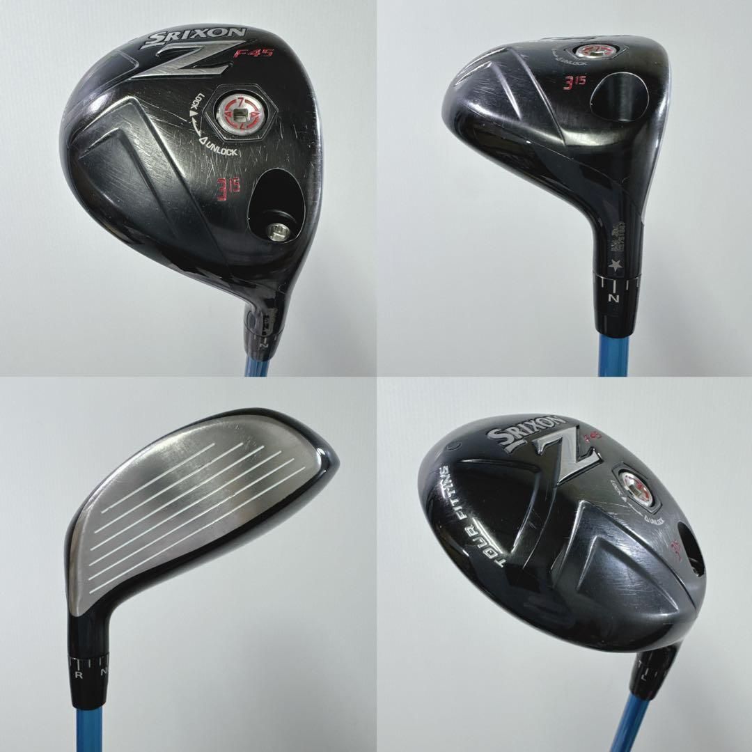 新品グリップ SRIXON Z F45 3W 5W フェアウェイウッド 2本 S - メルカリ