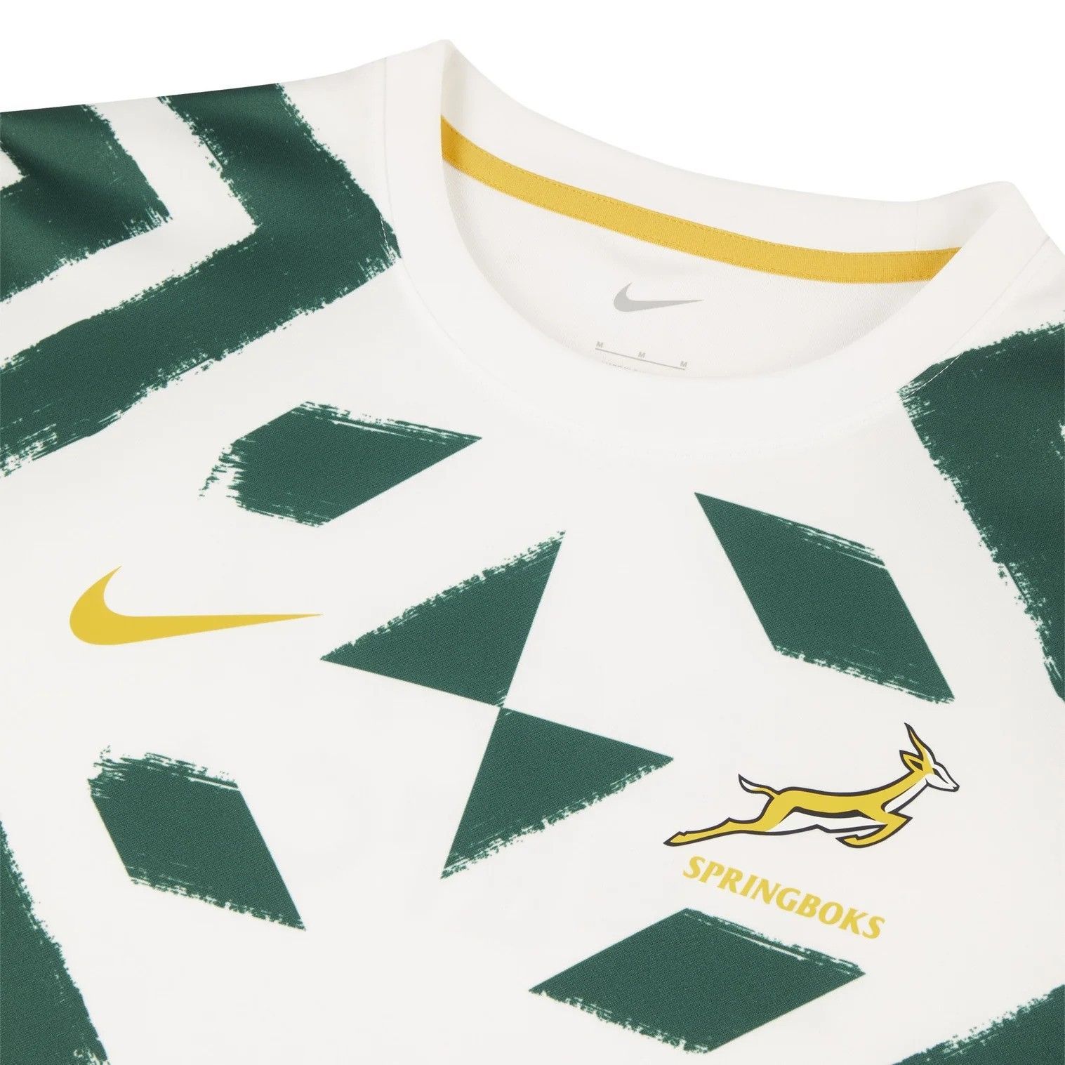NIKE - 【送料無料】ナイキ スプリングボクス プレマッチジャージ 2025/26年 送料無料・匿名配送】ナイキ ラグビー 南アフリカ代表