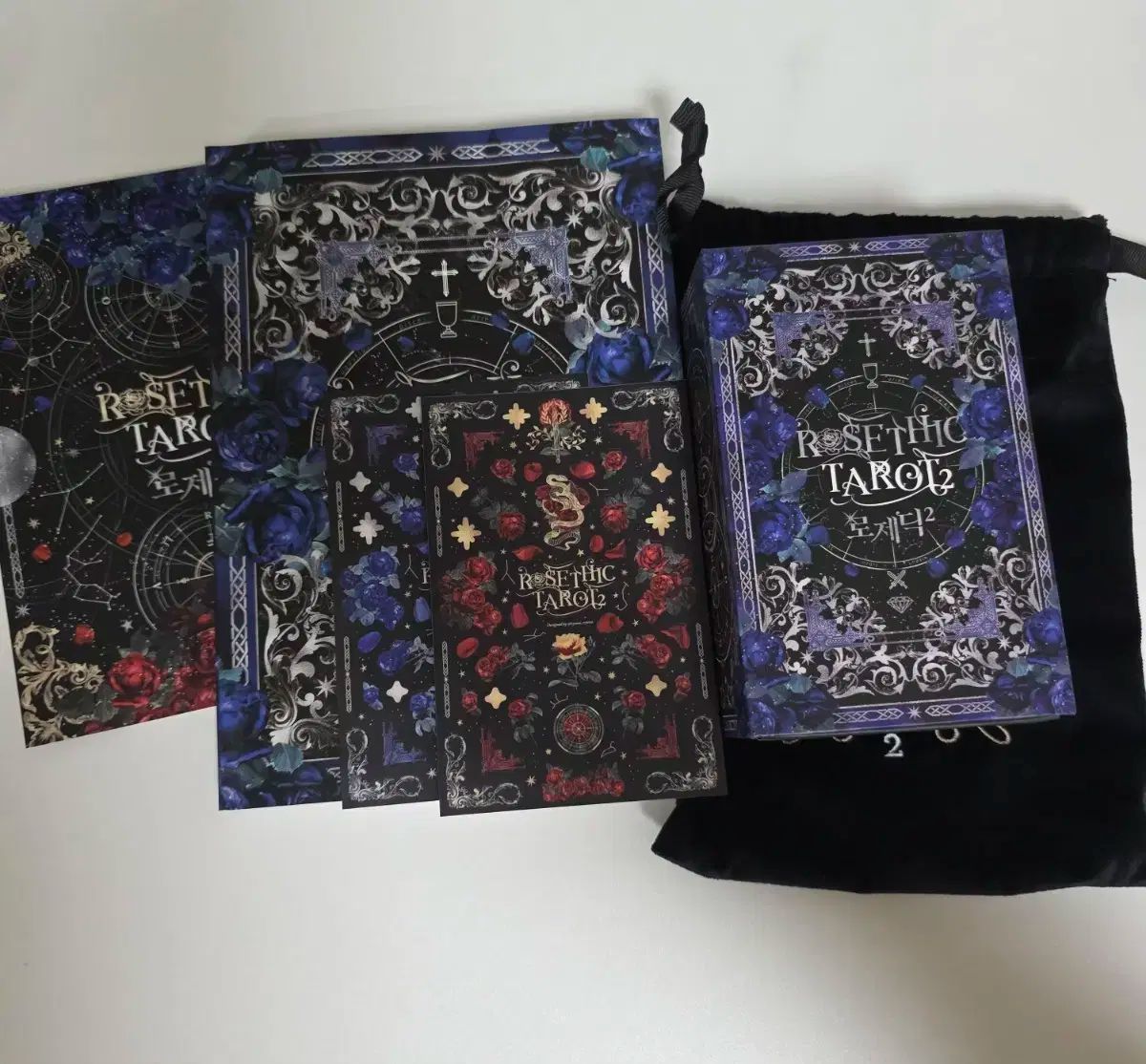 ロゼデッキ2 シルバー デッキ フィルム ポーチ 実物 解説書