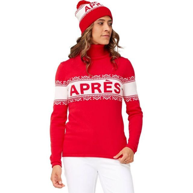LA FILERIA 売れ筋商品|||ラ フィレリア ニット&セーター アウター レディース Turtlenecks Red ウィグマン ニット タートルネック セーター スカーレットレッド