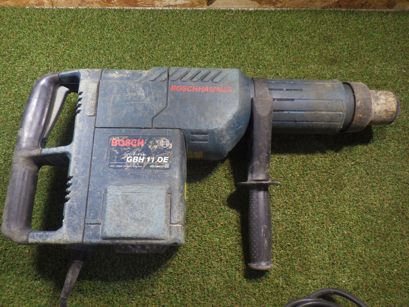 ハンマードリル GBH11DE SDS MAX ボッシュ BOSCH 100V 電動工具 DIY ハンマードリル GBH11DE SDS MAX ボッシュ BOSCH 100V 電動工具 DIY