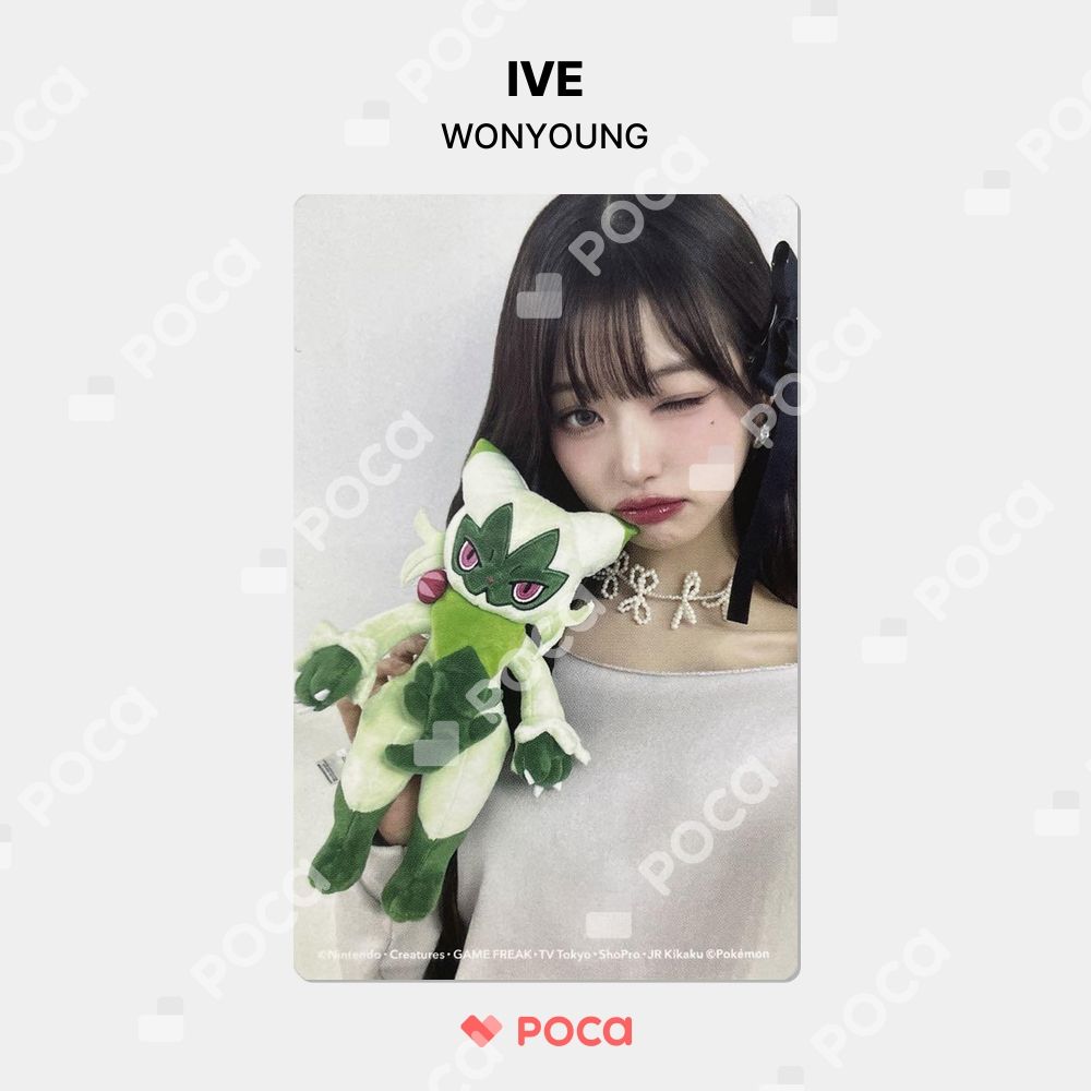 IVE 会場限定 ウォニョン花トレカ Amazon.co.jp: IVE 大阪会場限定 ウォニョントレカ1枚 : おもちゃ
