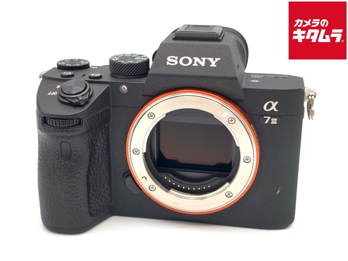 並品 ソニー α7III ボディ ILCE-7M3