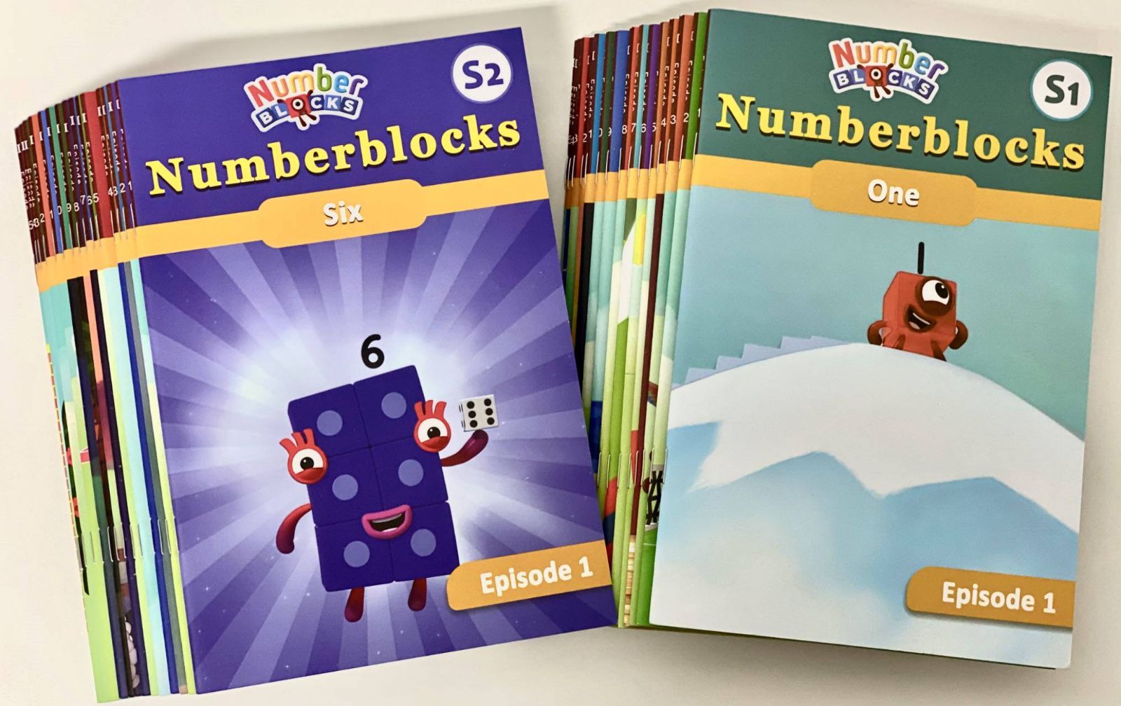 ナンバーブロックス シリーズ1-3 マイヤペン対応 NumberBlocks