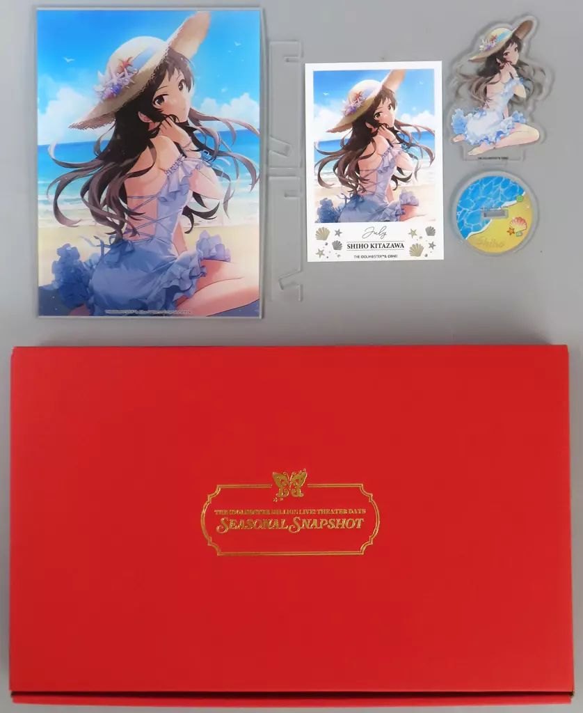 グッズセット 北沢志保 公式シーズナルBOX アイドルマスター ミリオンライブ! シアターデイズ ～Seasonal Snapshot～