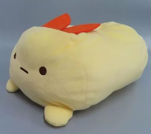 新品　すみっコぐらし　ぬいぐるみ　ティッシュカバー　えびふらいのしっぽのおつかい 新品 すみっコぐらし ぬいぐるみ ティッシュカバー えびふらいのしっぽ