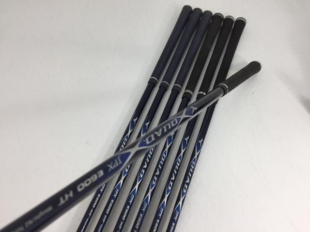 【中古ゴルフクラブ】ミズノ　JPX　JPX E600 Ti-Face アイアン QUAD JPX E600 HT　シャフト：QUAD JPX E600 HT 返品OK お買い得品！【中古ゴルフクラブ】(7本セット)ミズノ JPX E600