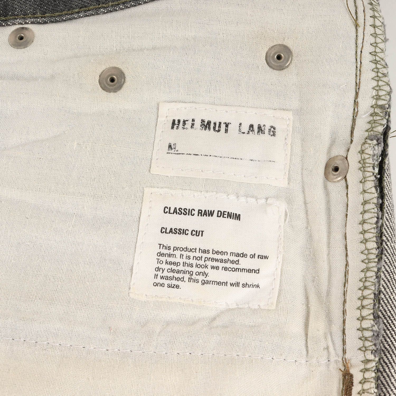 HELMUT LANG ヘルムートラング パンツ サイズ:31 00s 本人期