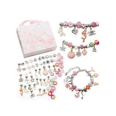 完売】 新品、未使用 宝石おもちゃ アクセサリーキット チャーム ...