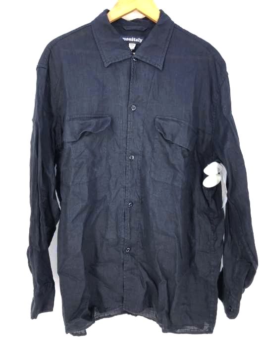 モニタリー MONITALY リネンワークシャツ メンズ import：L - 古着買取 
