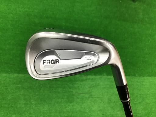 プロギア PRGR 04 2025 6 単品アイアン LI MCI BLACK FOR PRGR フレックスR メンズ 男性用 右利き 右用 Cランク ゴルフクラブ