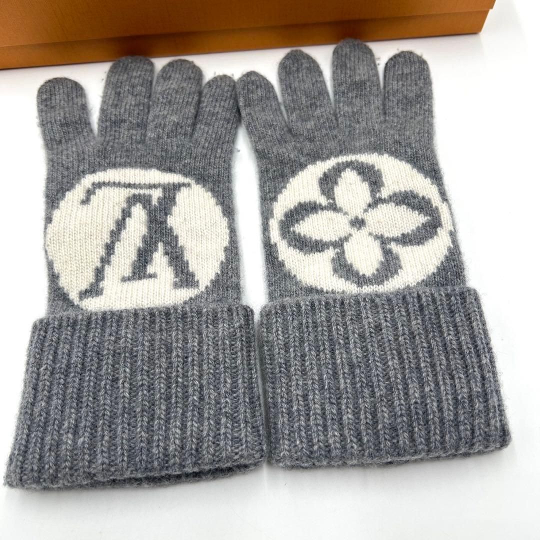 ❣️ルイヴィトン❣️メダリオン•エシャルプニットグローブ手袋【未