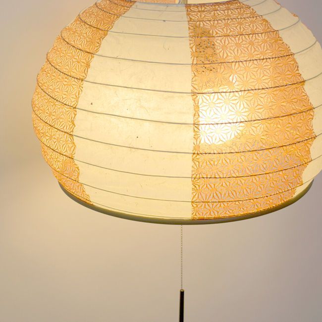 電球別売 和紙照明3灯ペンダントライト 天井照明 和風照明（1041）