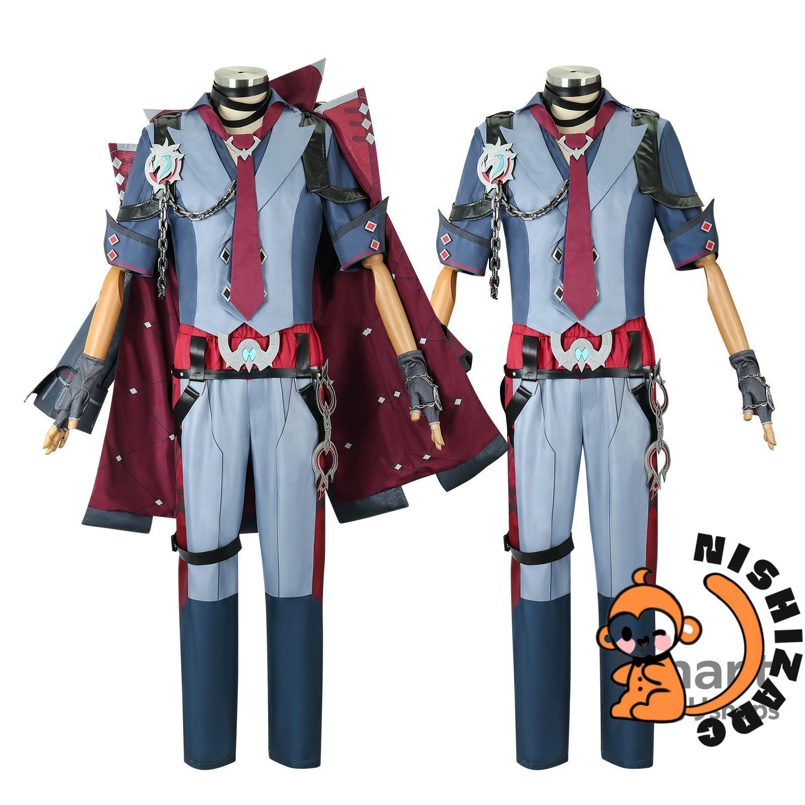 コスプレ 衣装 原神 ライオスリ フォンテーヌシリーズ 異端審問官スーツ フルセット ゲーム アニメ キャラクター 仮装 メンズ M250913-3