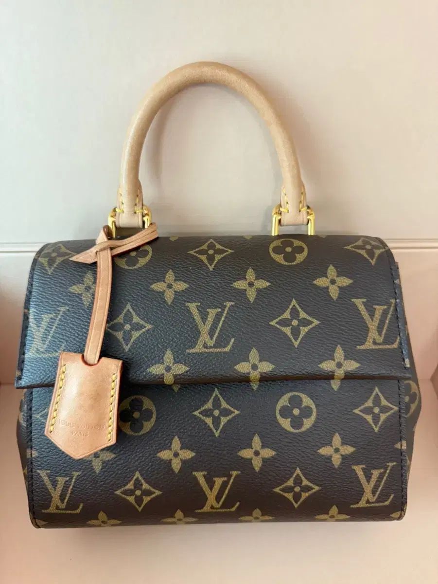 Louis Vuitton(ルイヴィトン) クリュニー ミニ バッグ - メルカリ