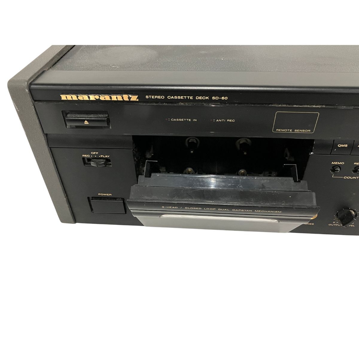 marantz マランツ SD-60 カセットデッキ 音響機器 オーディオ 中古 B9455081 - メルカリ