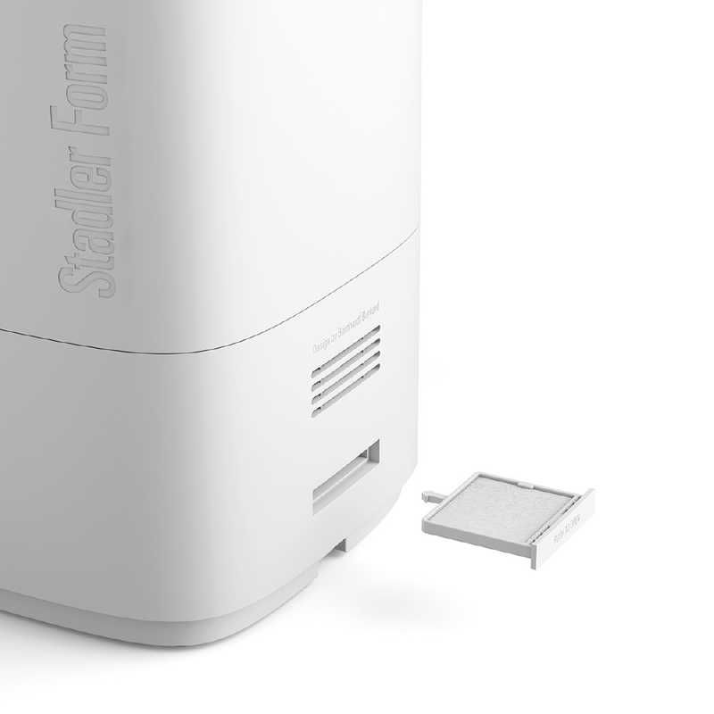 スタドラーフォーム Stadler Form Oliver ハイブリッド加湿器 ハイブリッド 加熱 超音波 式 ホワイト SF-OLV-WH MARWIL-DEMENAGEMENTS_CH