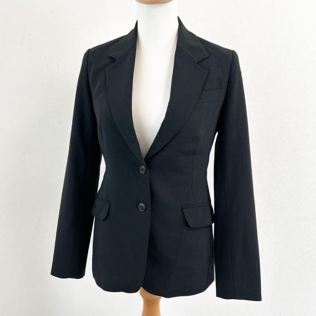 美品 theory セオリー ジャケット スーツ ブラック 冠婚葬祭 M - メルカリ