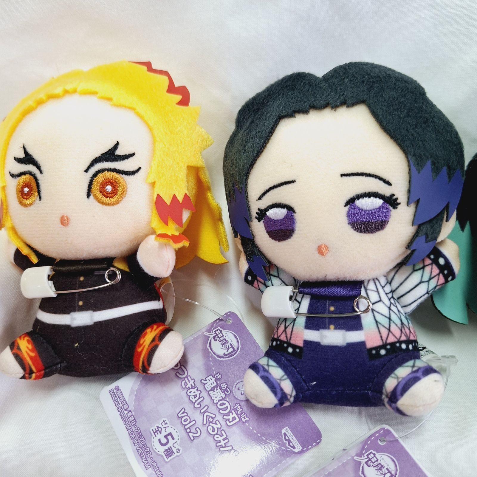 【胡蝶しのぶ隊】新品未使用 胡蝶しのぶ8体 こちょう ぬいぐるみ 約17cm □セットでお得！胡蝶しのぶ ぬいぐるみ2点セット 鬼滅の刃 - メルカリ