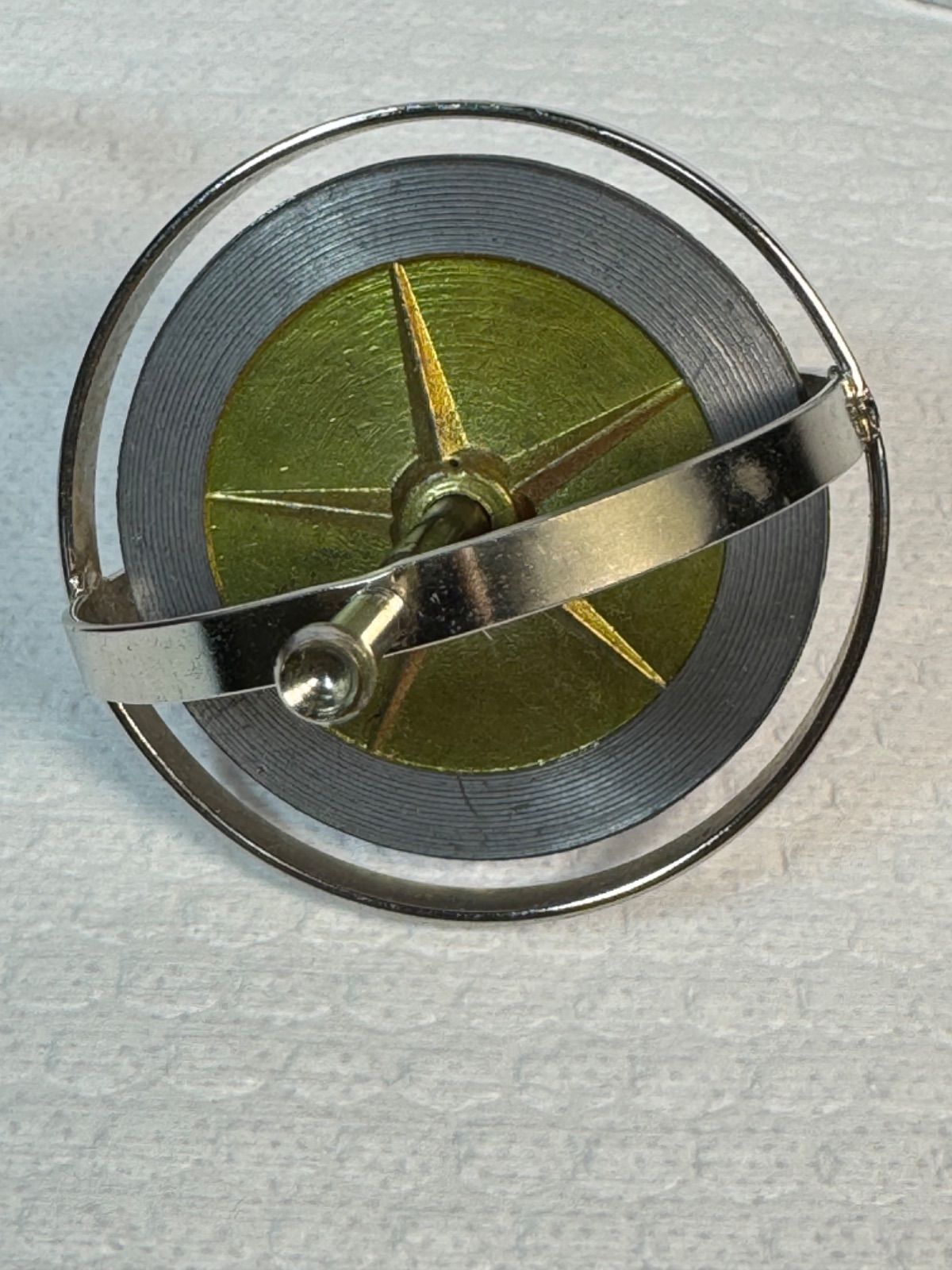 地球ゴマ タイガー商会 地球ゴマ 科学教育玩具 外枠径約47mm - いずみ洋行の