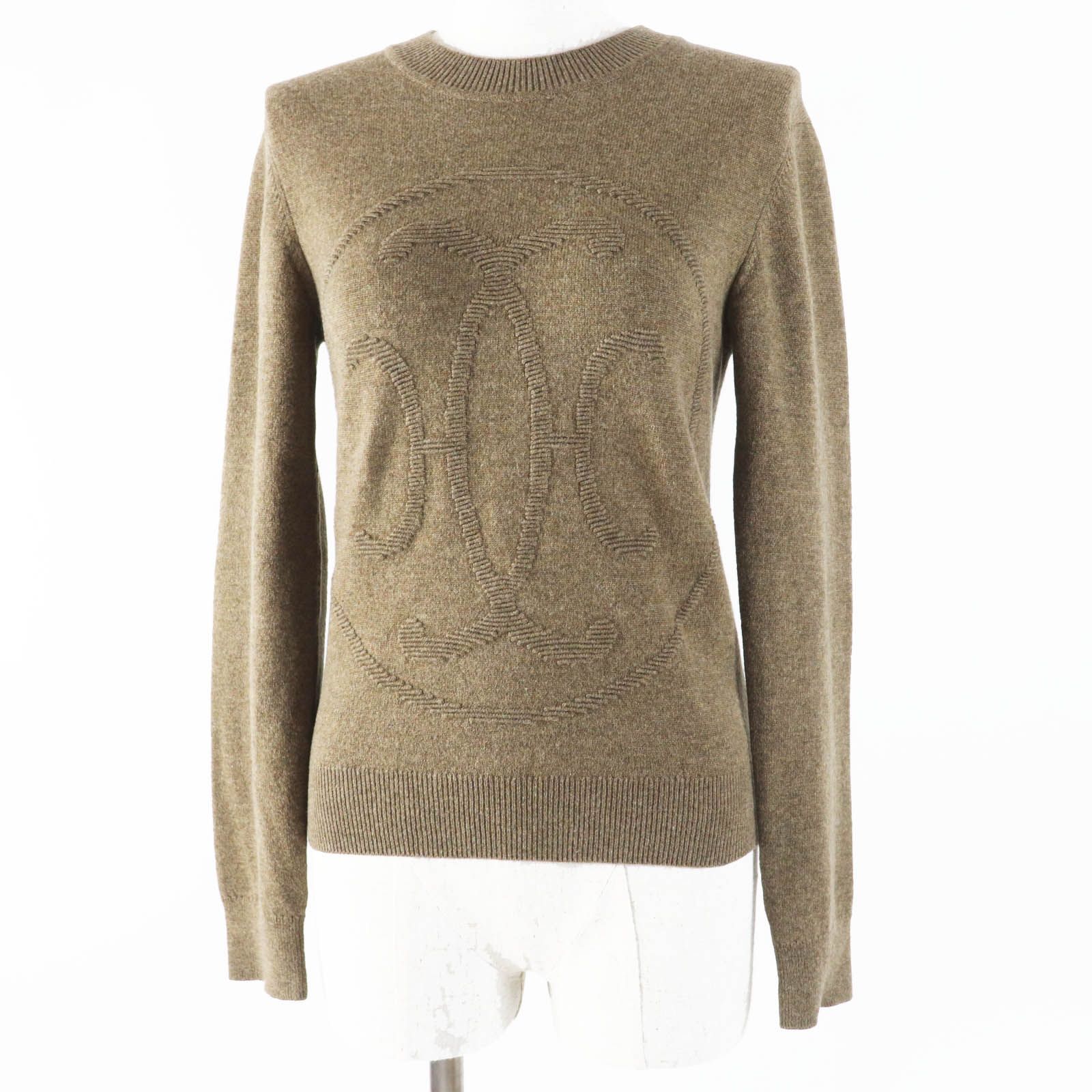 HERMES - 美品◎HERMES エルメス 22AW 2H2631D1 カシミヤ H