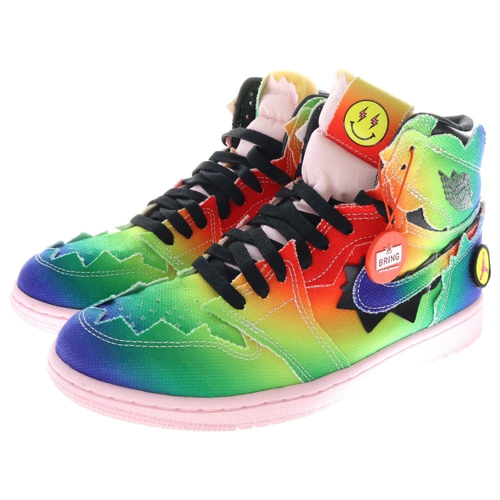 NIKE (ナイキ) ×J Balvin Air Jordan 1 High OG Rainbow ×J DC3481-900  