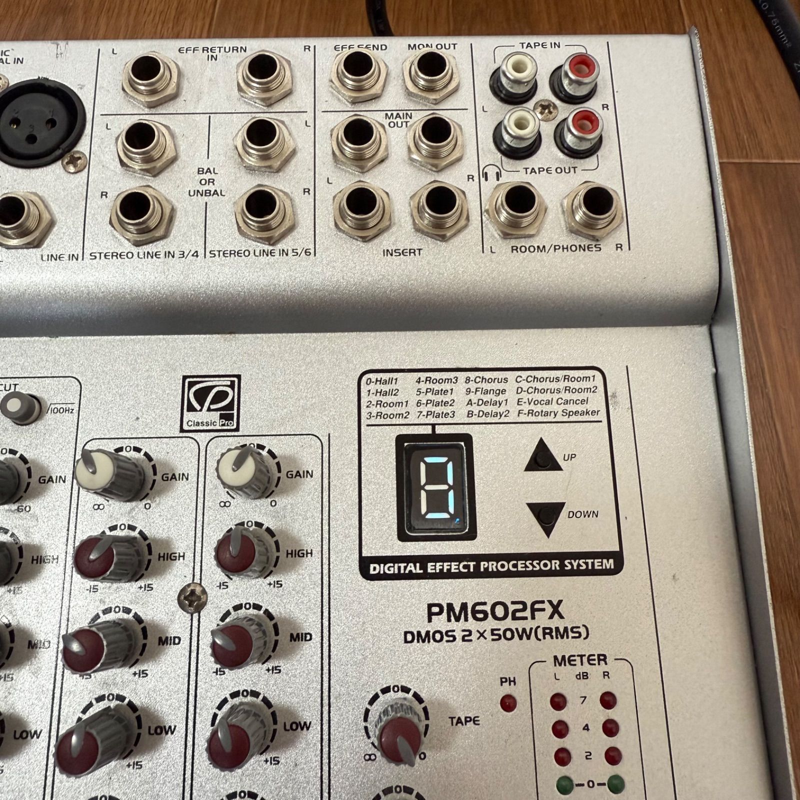 CLASSIC PRO PM602FX パワードミキサー CLASSIC PROパワードミキサー「PM602FX」数量限定セール中