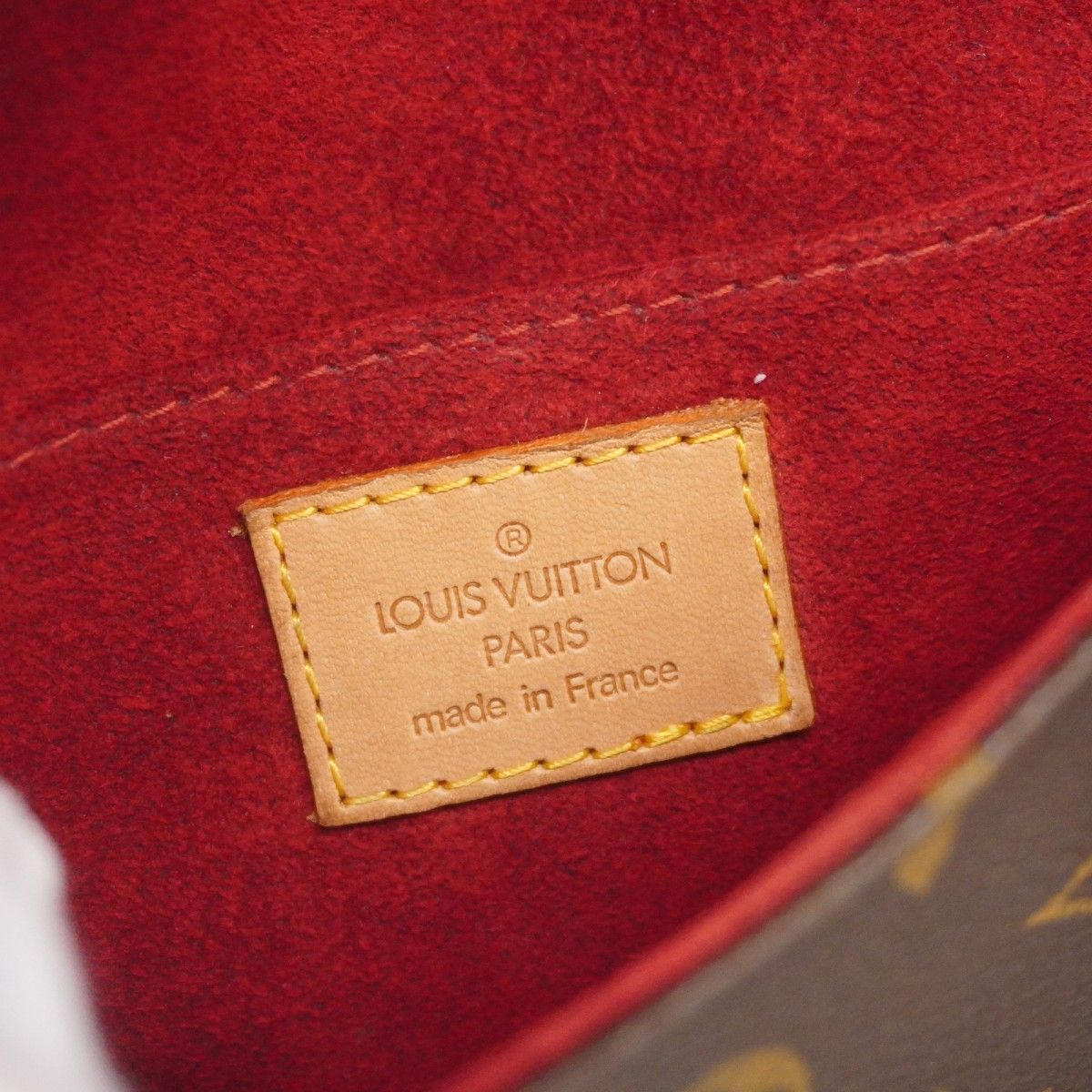 5cf7058】ルイヴィトン ショルダーバッグ モノグラム タンブラン  