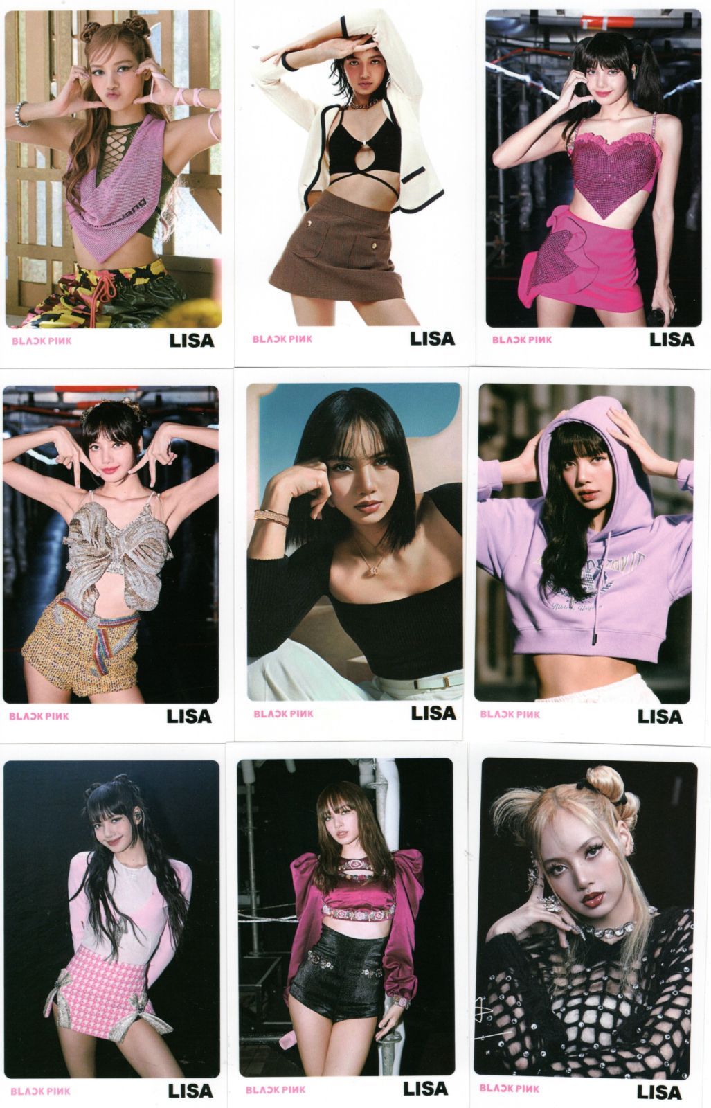 販売販売中 BLACKPINK KIA LISA POSTCARD リサ ポストカード | www