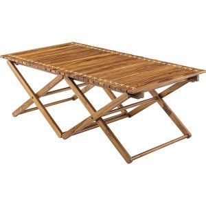 新品・2営業日で発送】AZUMAYA 東谷 フォールディングテーブル TTF-928