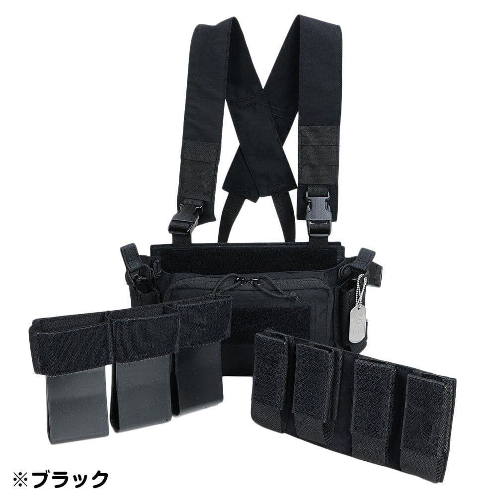 Amazon.co.jp: PEW TAC スピリタスシステム タイプ チェストリグ