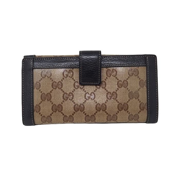 GUCCI グッチ GGクリスタル 長財布 231839 ユニセックス ブラウン 3 