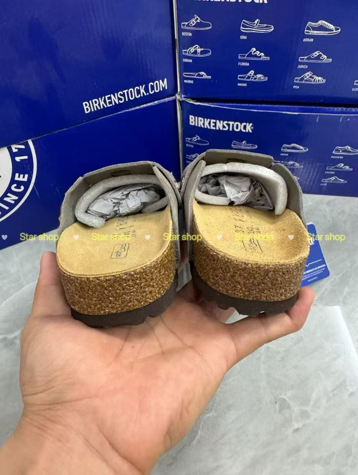 BOSTON BIRKENSTOCK