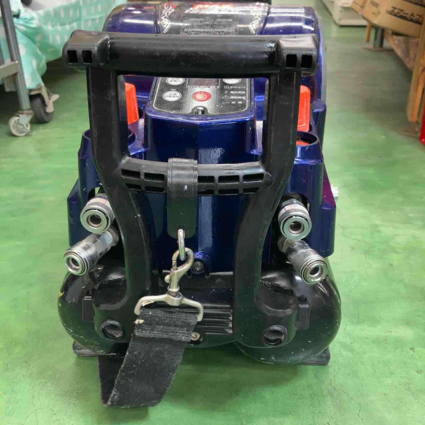 品 マックス MAX エアコンプレッサー AK-HH1250E2 色ロイヤルブルー 桶川店 HRDEVELOPMENT_JP