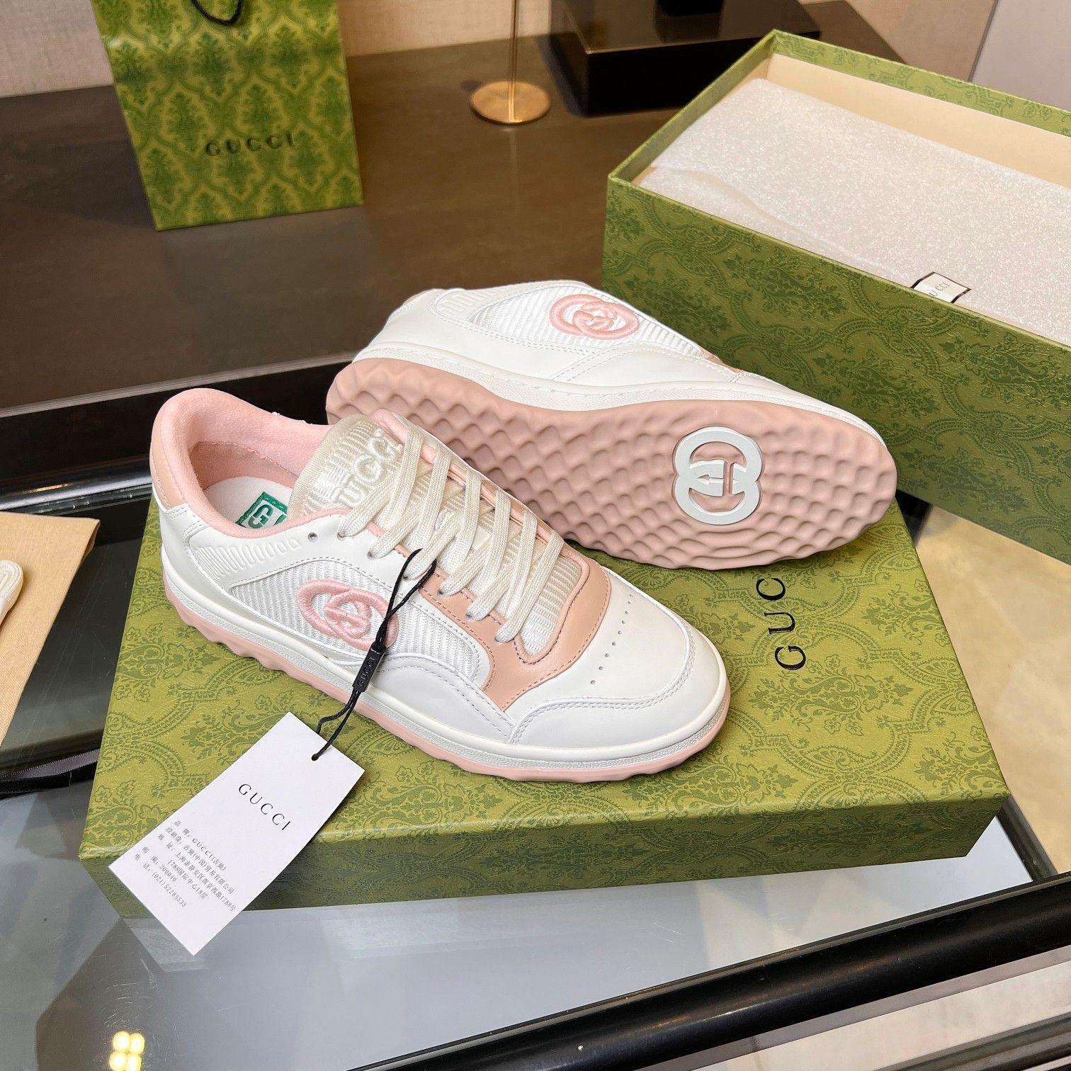 GUCCI グッチ MAC80 スニーカー18-2 - メルカリ