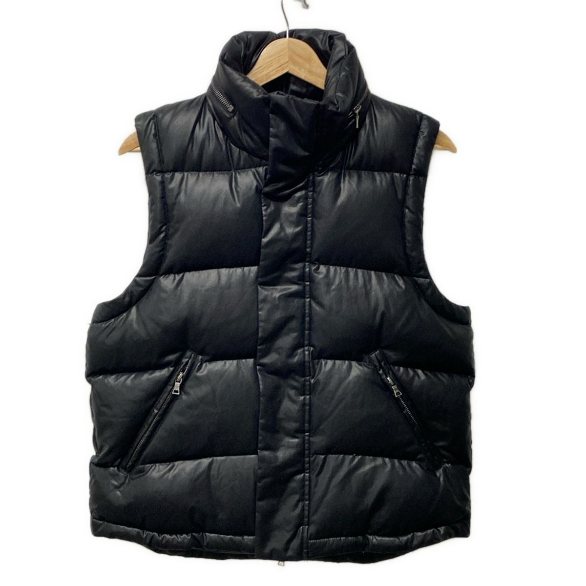 ポールスミス　ダウンベスト PaulSmith(ポールスミス) ダウンベスト サイズL L メンズ - 黒