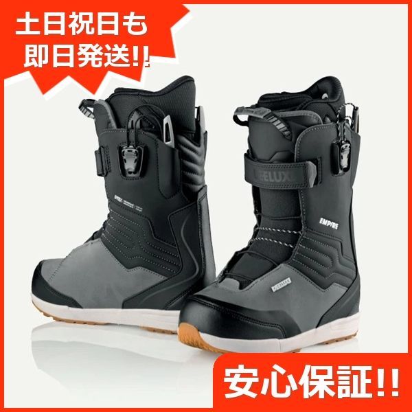 DEELUXE - 新品未使用 24-25 DEELUXE BOOTSEMPIRE (S4インナー) チャコール 即日発送 土日祝発送 M111 新品未使用 24-25 DEELUXE BOOTSEMPIRE (S4インナー) チャコール