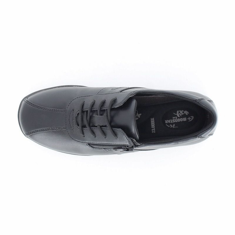 EVE Eve MOONSTAR Moonstar | Shoes 4E レディース ムーンスターイブ ブラック ムーンスター Casual イブ Hands-Free 公式MOONSTAR 0