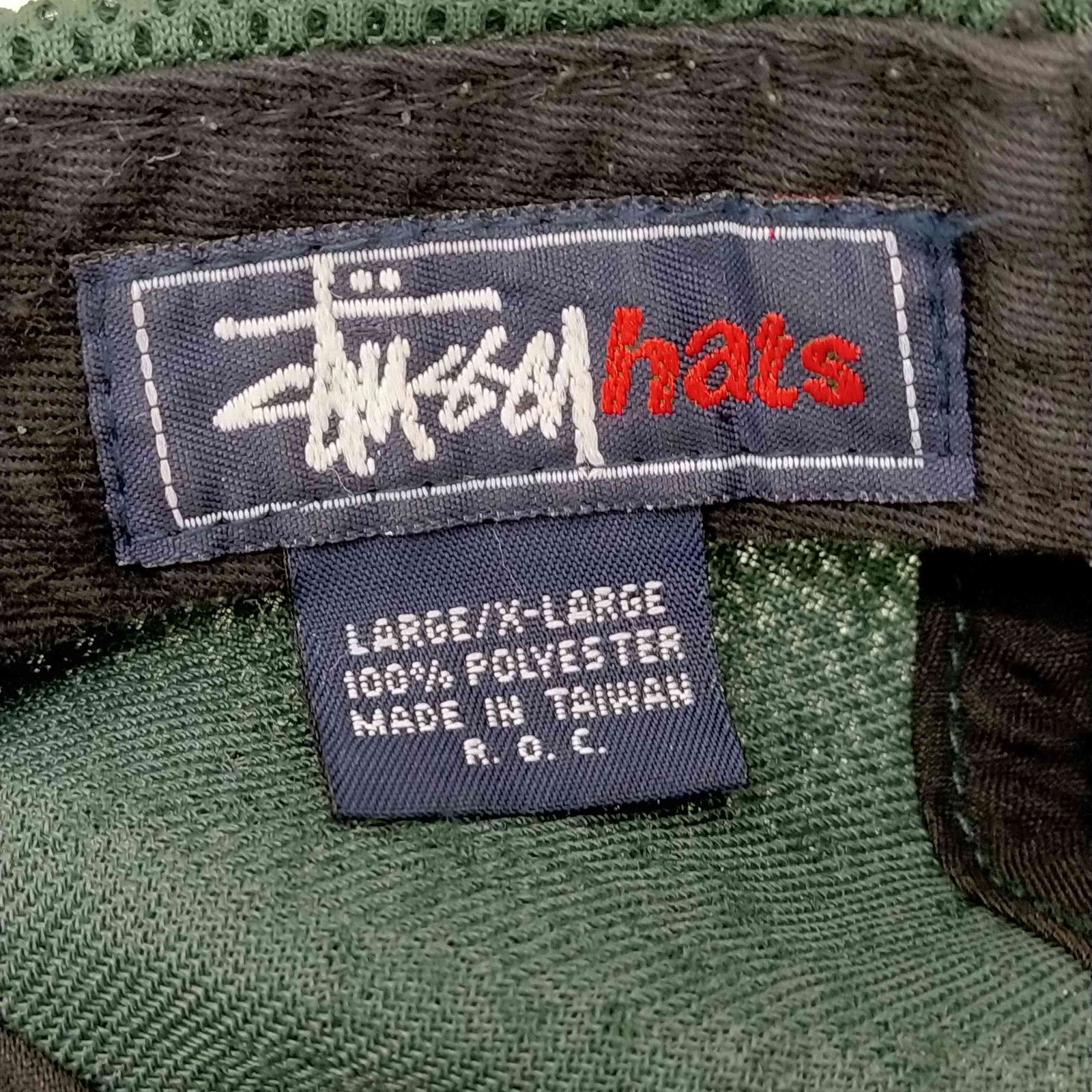 OLD STUSSY used加工メッシュキャップ made in USA s-l400.jpg