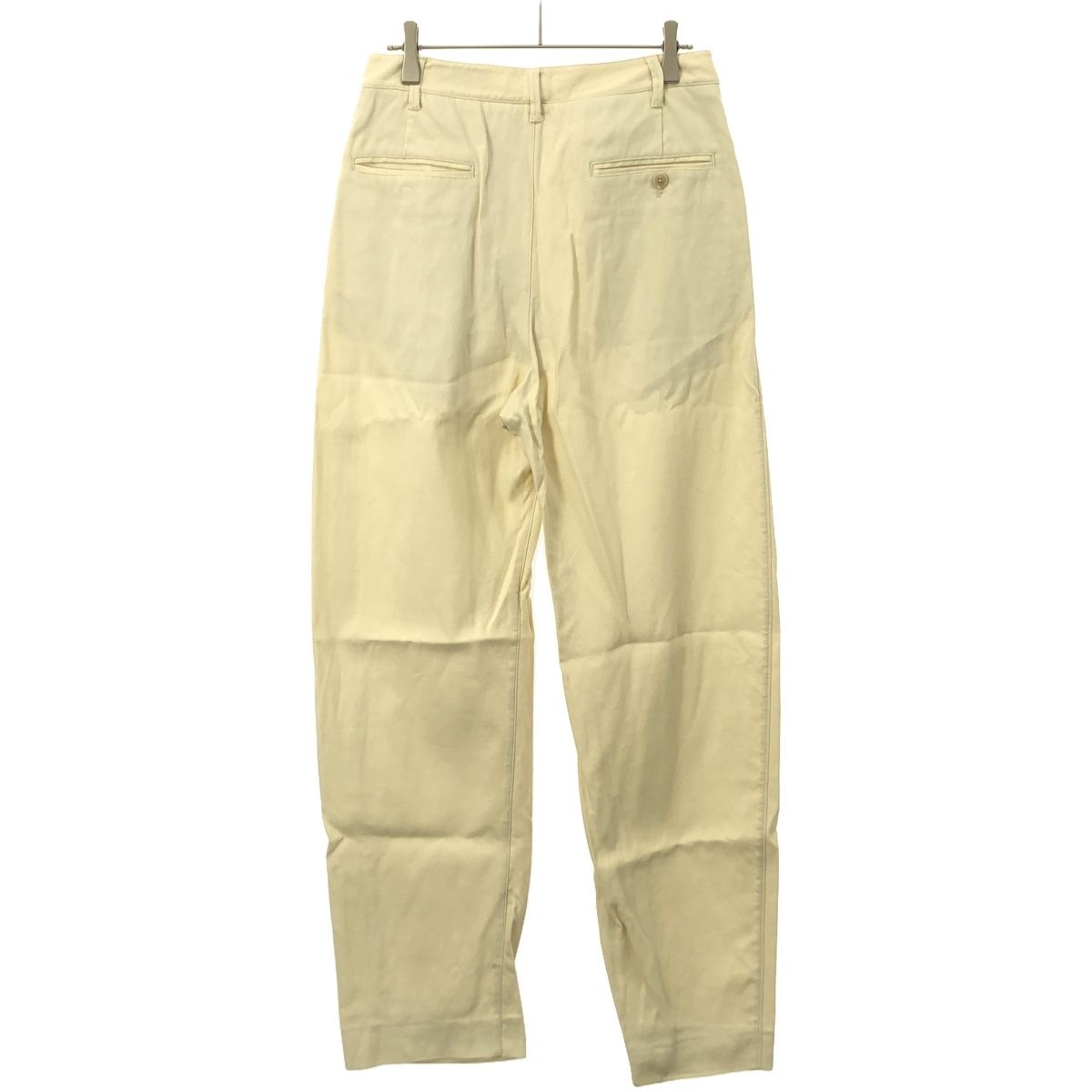 LEMAIRE ルメール 22SS Curved Suit Pants カーブスーツパンツ