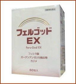 フェルゴッドEX120g 2g×60包 2箱 Newフェルゴッドが変わりました