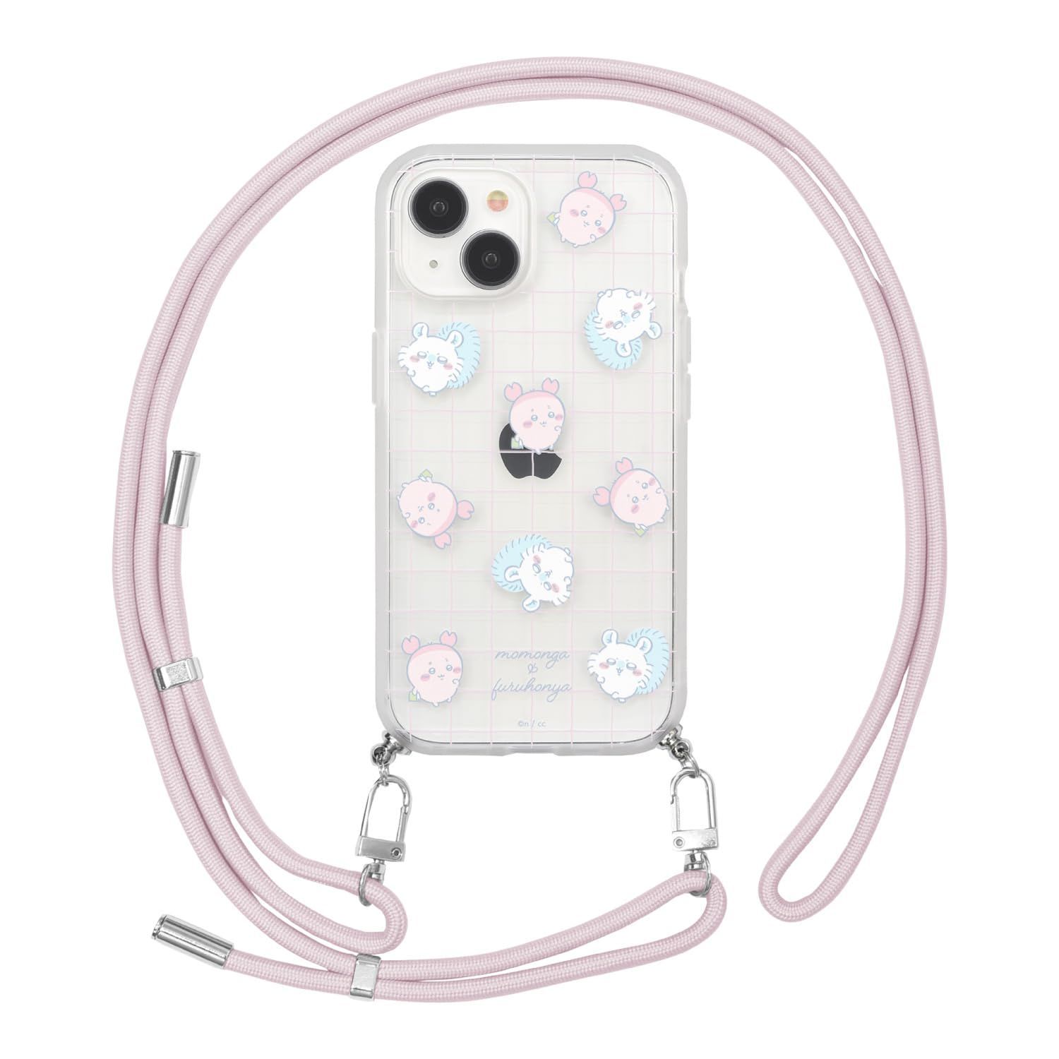 【新着商品】対応 ケース 13 / / 総柄 14 15 iPhone Loop CK-45A IIIIfit ちいかわ グルマンディーズ
