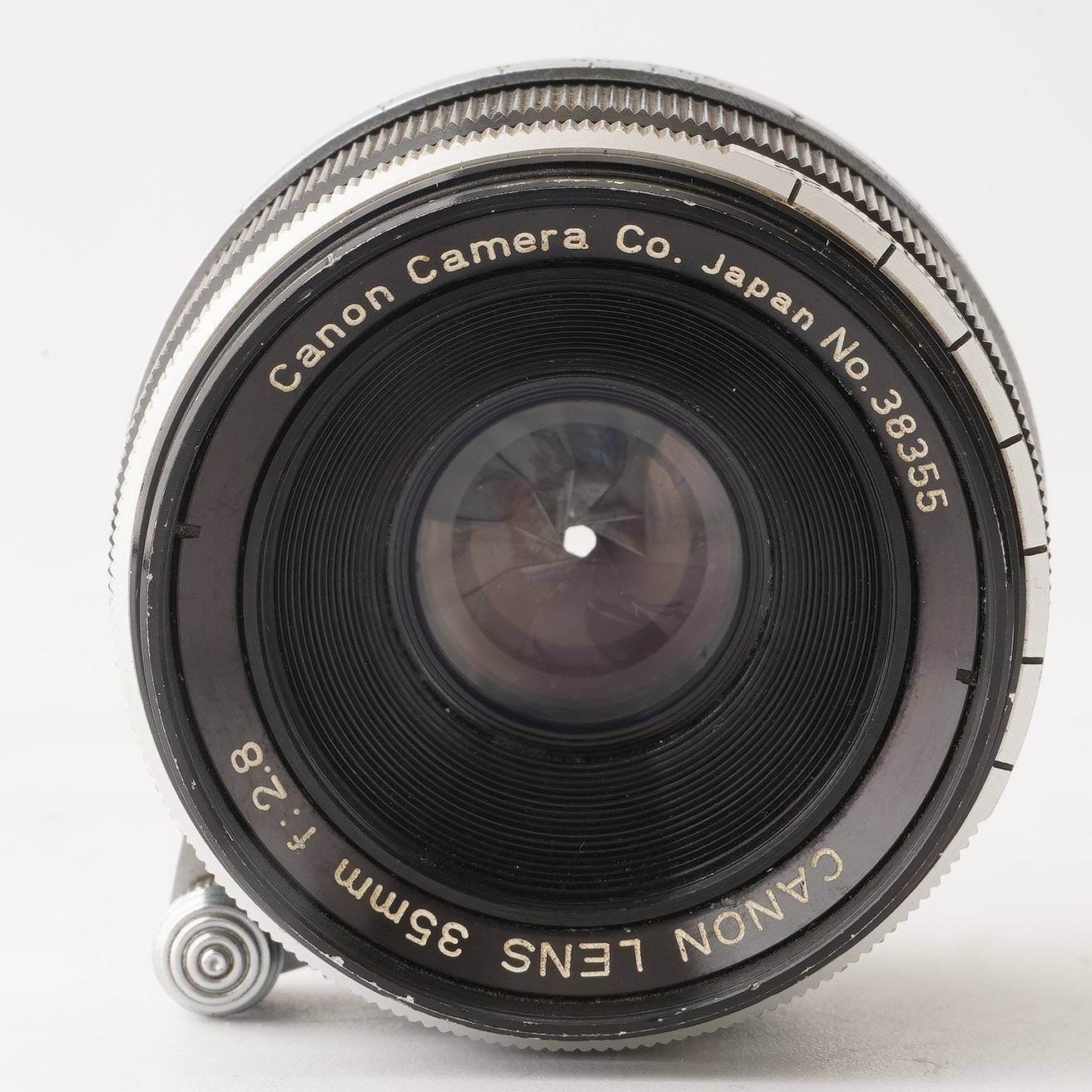 ★人気！美品★CANON キヤノン 35mm F2.8 ライカ L39マウント キヤノン Canon 35mm F2.8 ライカ L39 マウント - メルカリ