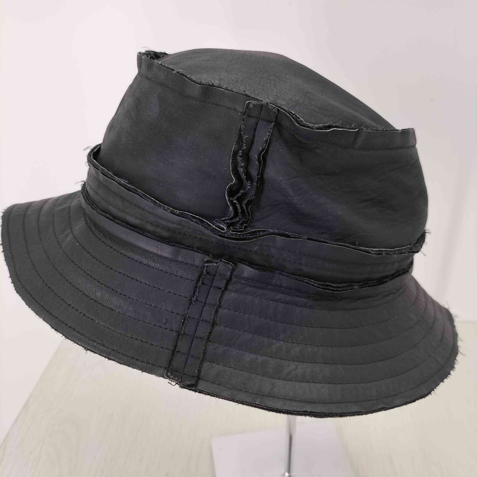Homme plus フェイクレザーハット Homme plus フェイクレザーハット