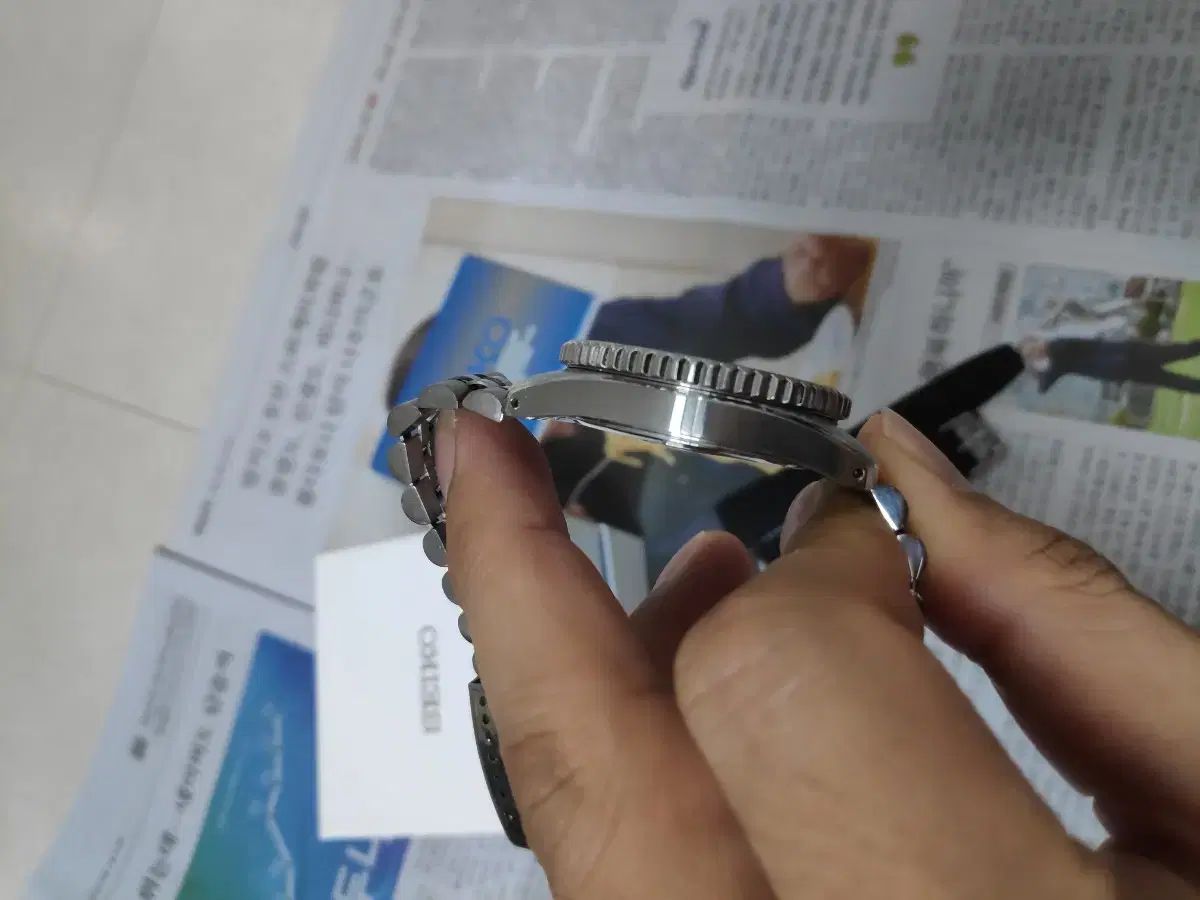  SEIKO ソーラーダイバー 38 mm チュウジェ時計 腕時計(クォーツ) 腕時計(アナログ)