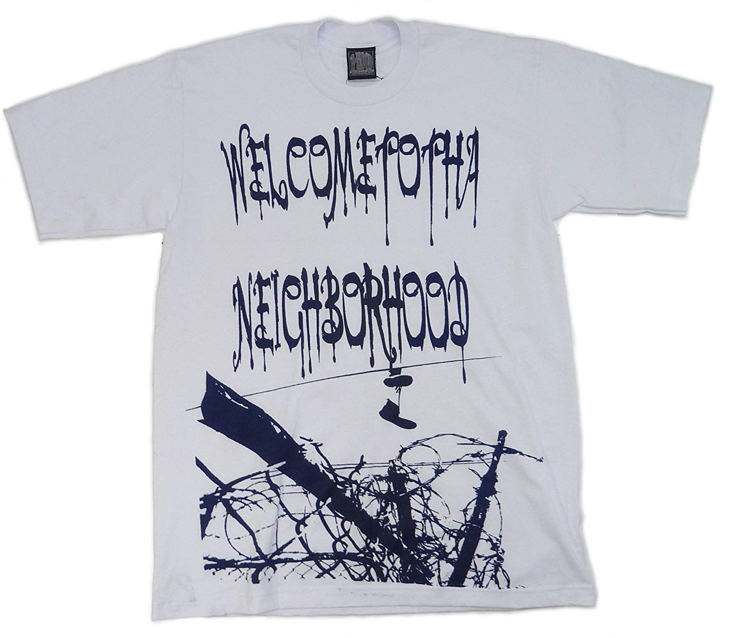 N-HOOD NEIGHBORHOOD 半袖Tシャツ ロイヤルブルー XL