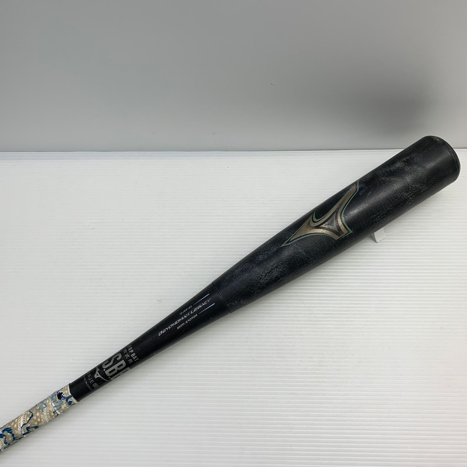 ミズノ MIZUNO ビヨンドマックスレガシー 軟式 大人 一般 FRP製バット 1CJBR165 野球 7190