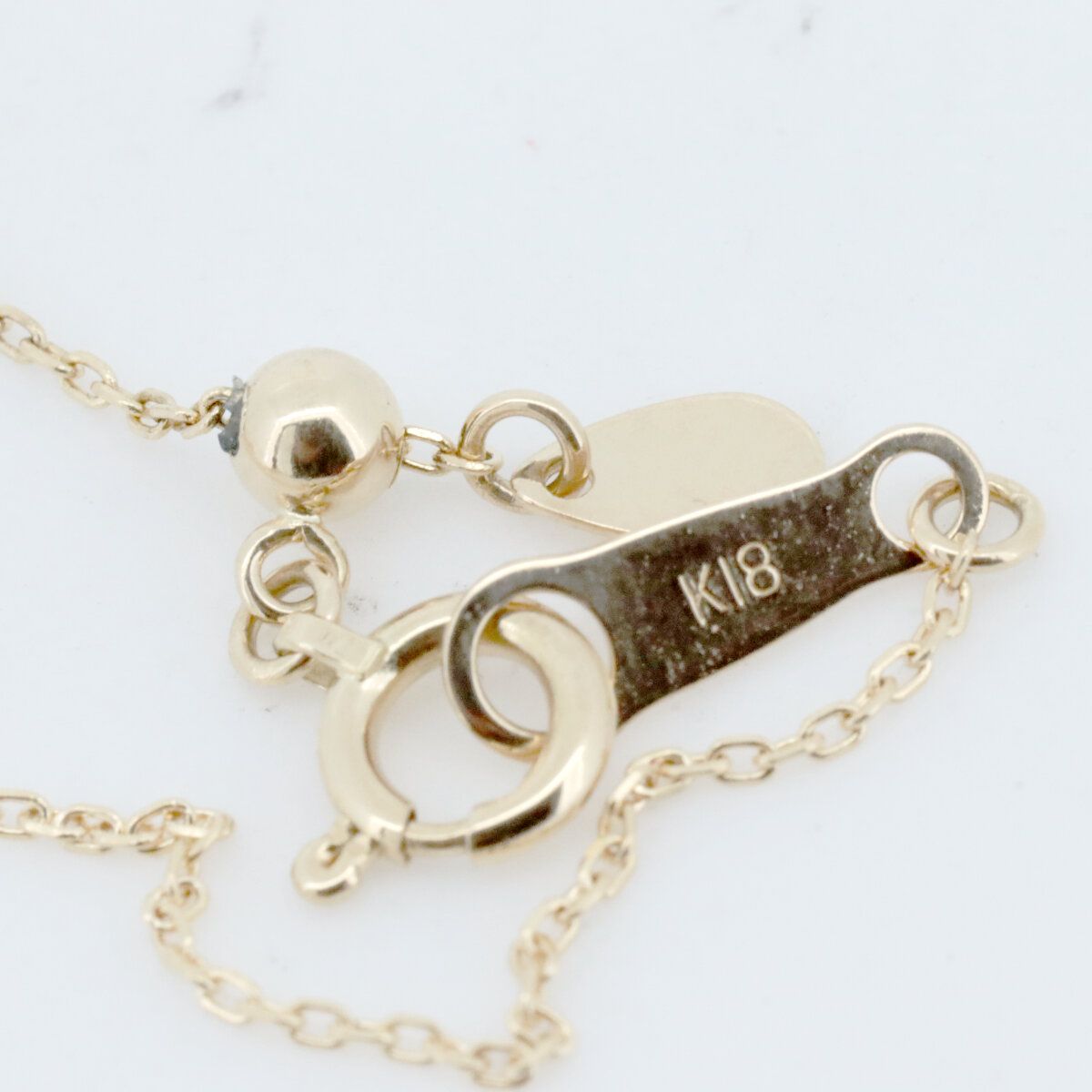 ヴァンドーム青山 ダイヤモンド ネックレス 0.278ct K18YG(18金  